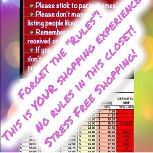 Fill a box!​ 5lbs of clothes under 32$ for 40$ !! Fill up bundle send offer